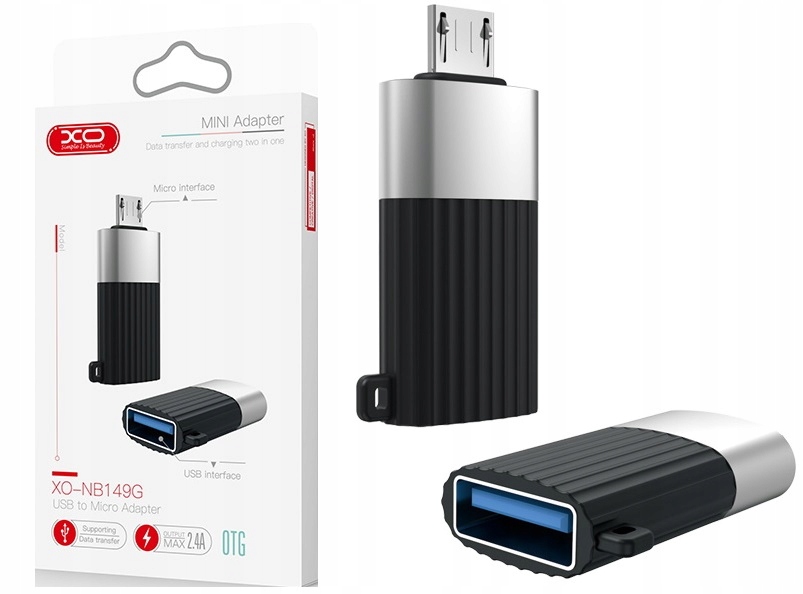 

Adapter Przejsciówka z Usb 3.0 Do Micro Usb