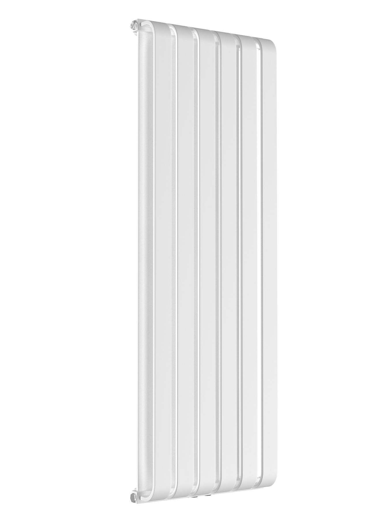 Vertikálny dekoratívny radiátor Male 100x395 Biely mat