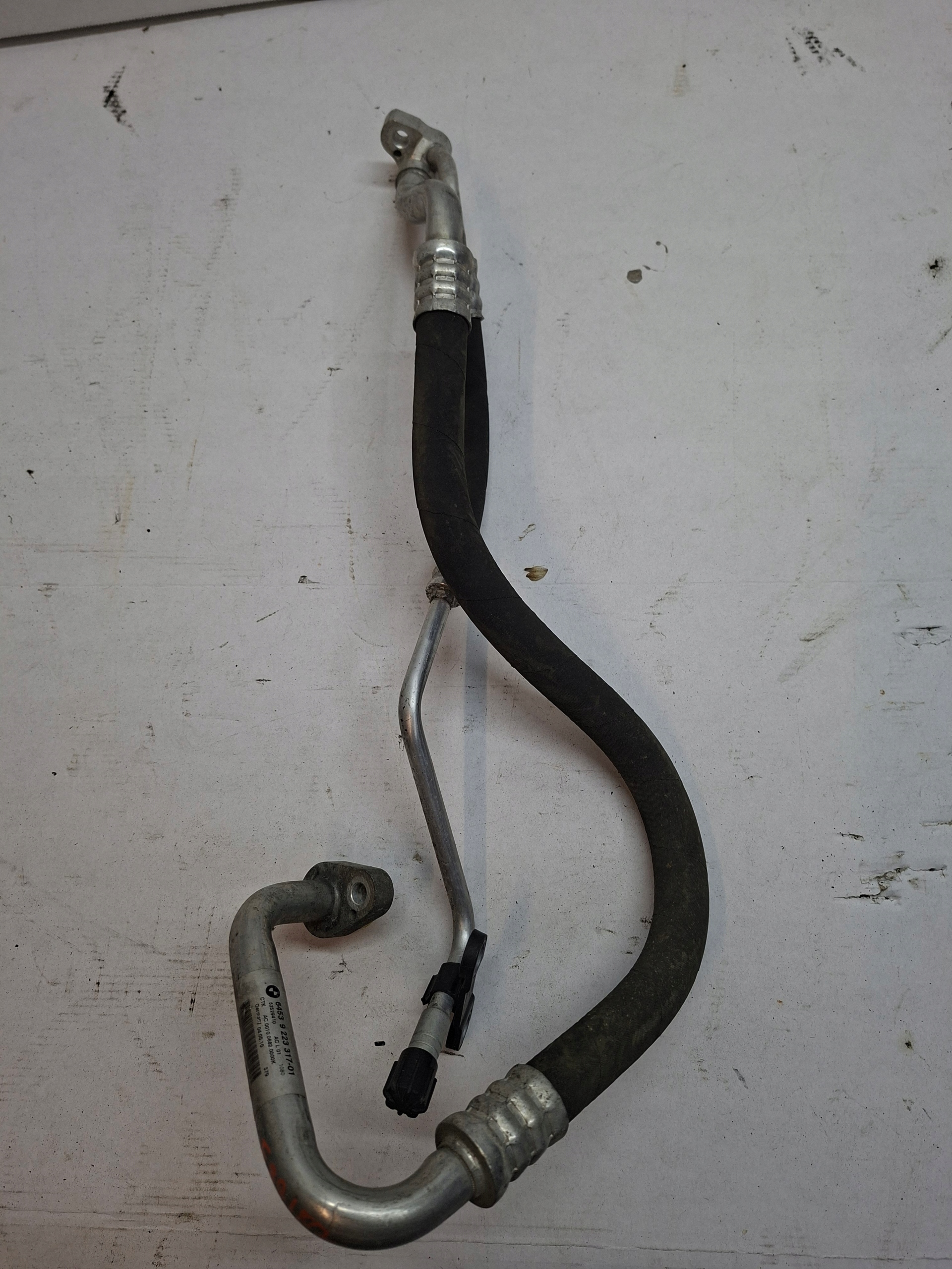 vedení klimatizaci BMW E81 E84 64539223317-01