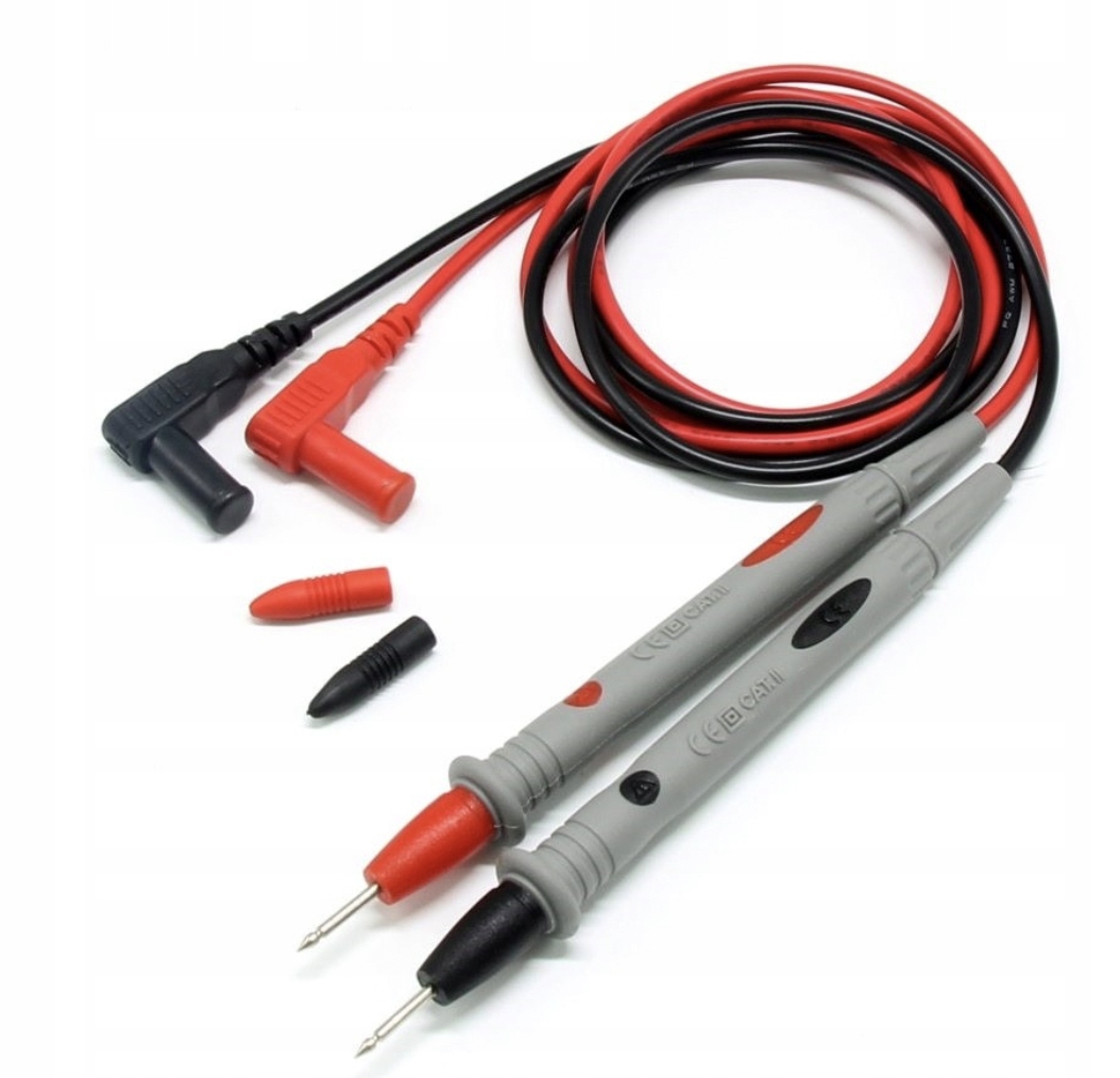 

Kable przewody pomiarowe do Miernika 1000V 10A