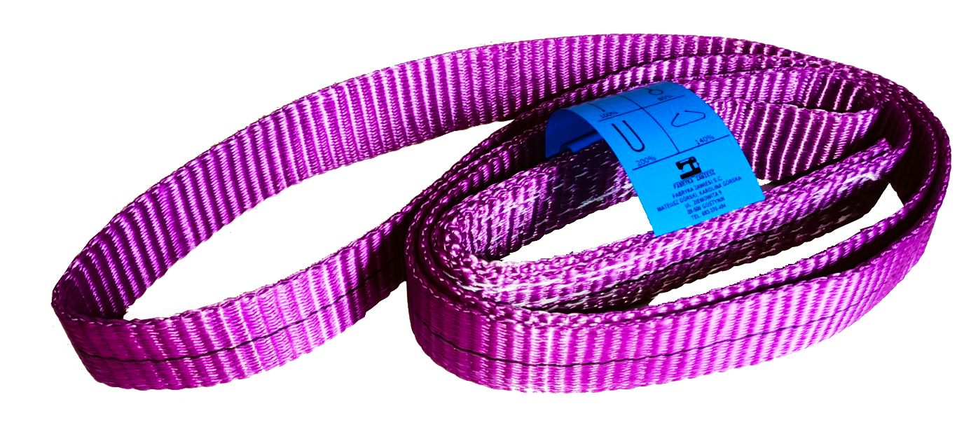 ZAWIESIE BEZKOŃCOWE PAS WĘŻOWE 1T 15M 30MM ATEST