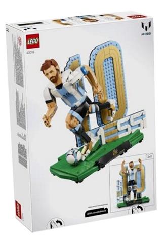 Lego(r) Editions Sports 43015 Lionel Messi
