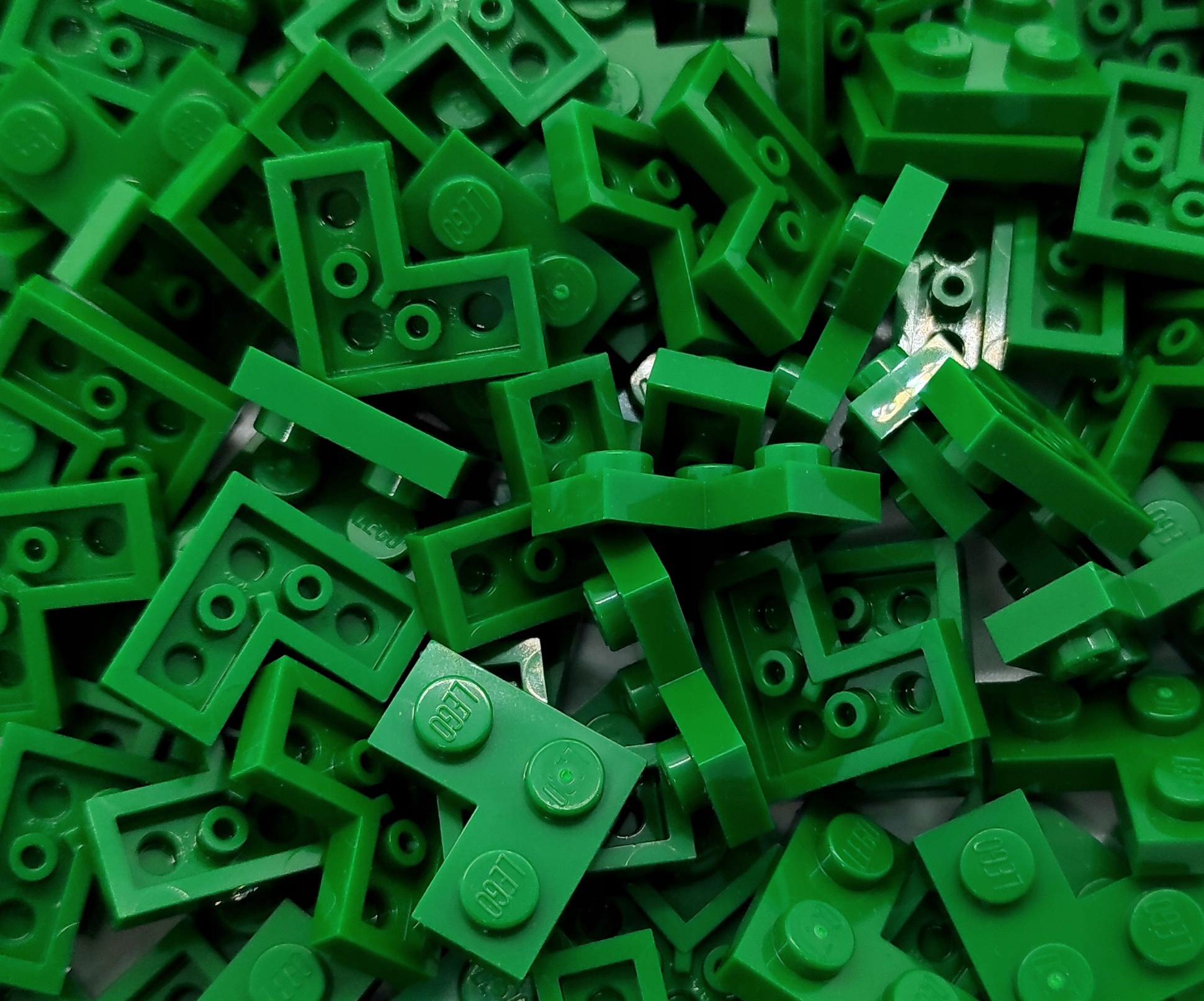 

Lego 2420 Plate 2x2 Corner Green 25szt. Nowe