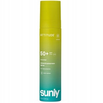 Attitude Minerální opalovací sprej Spf 50