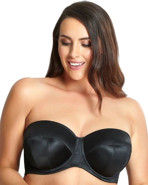 Dana podprsenka s odnímatelnými ramínky černá 85D