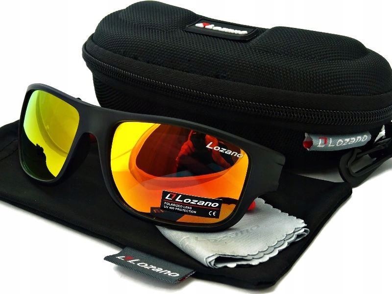 

Okulary Na Rower Polaryzacyjne Dla Mężczyzn Czarne