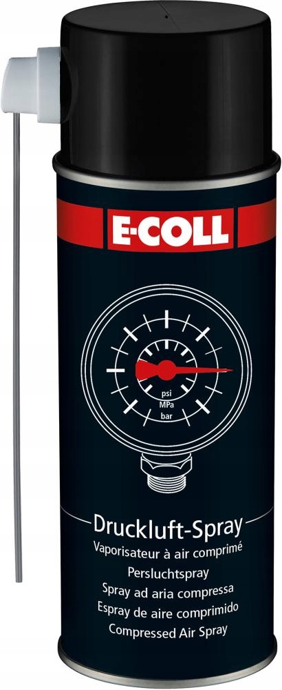 

Sprężone powietrze w sprayu 400ml 1szt E-coll