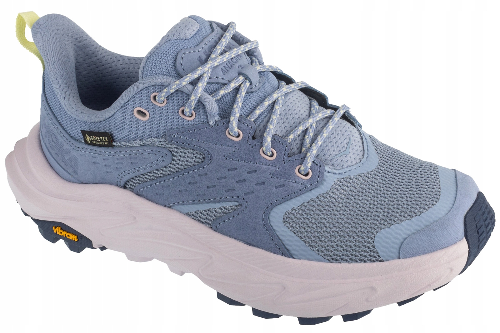 [40] Dámské trekové boty Anacapa 2 Low Gtx, síťované, šedé