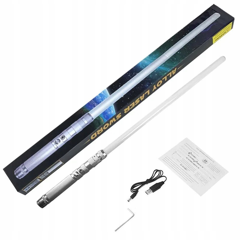 METAL MIECZ ŚWIETLNY ŚWIECĄCY WOJOWNIK Z DŹWIĘK 80cm EAN (GTIN) 6933518152821