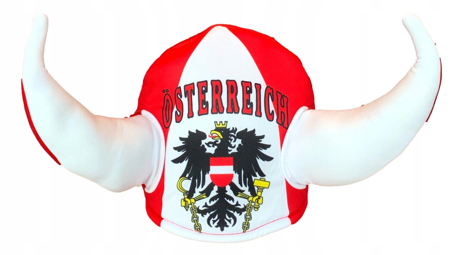 CZAPKA Z ROGAMI AUSTRIA