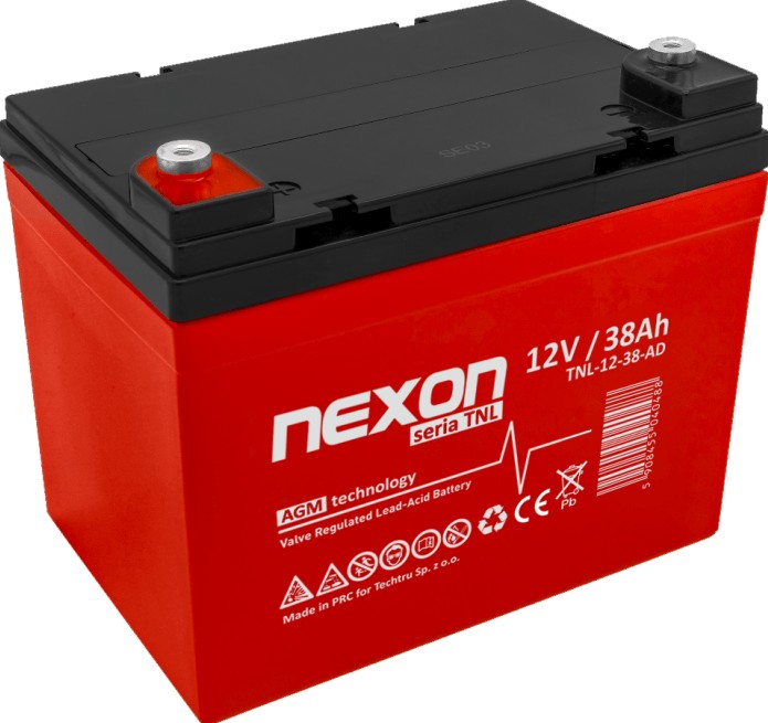 Akumulator Agm Nexon Tnl 38-12 (12V 38Ah)