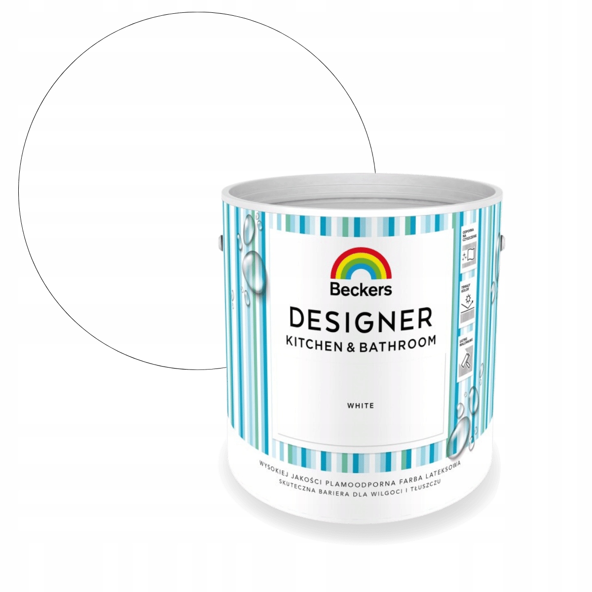 Beckers Designer Kitchen&Bathroom 2,5L Bílá