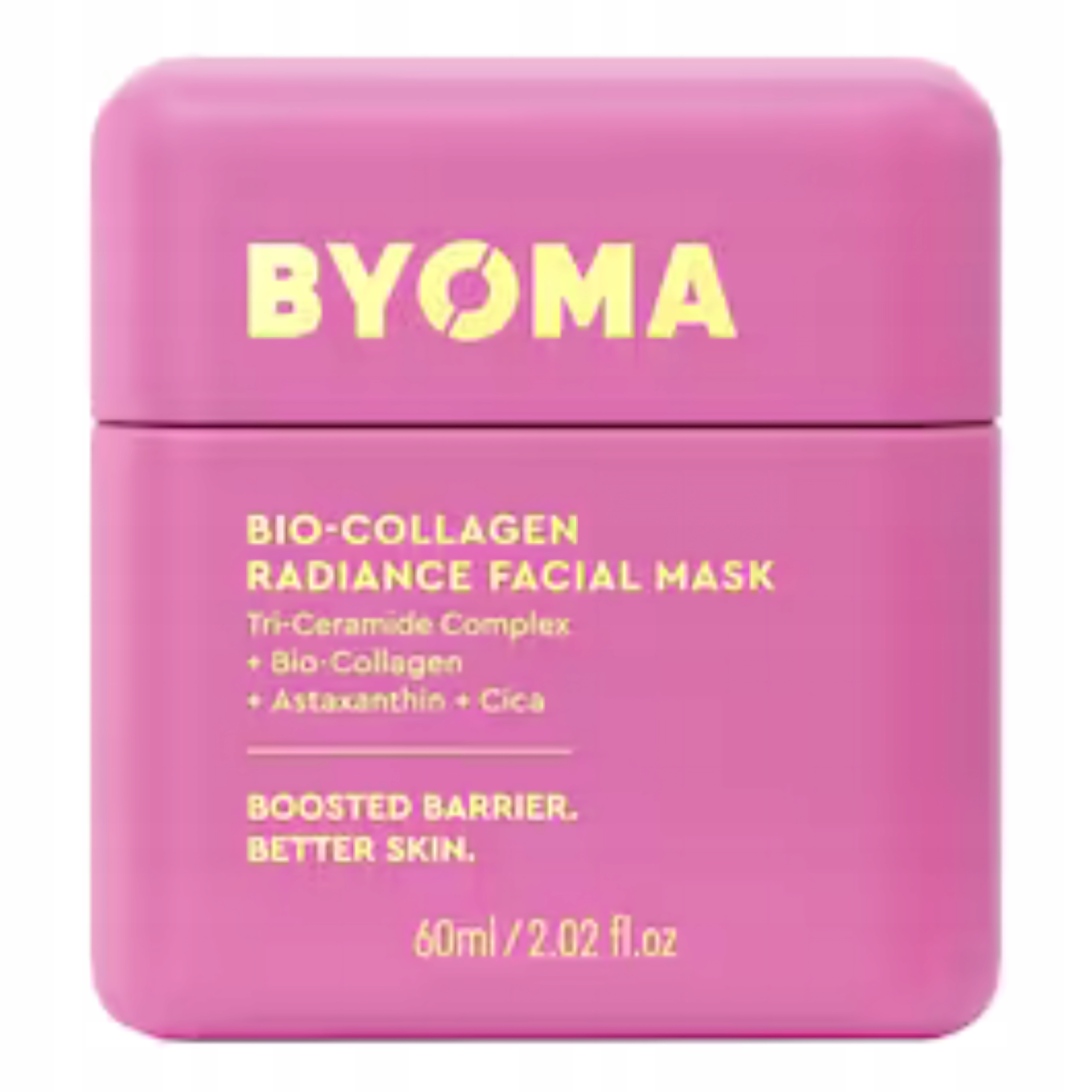Maseczka Peel-Off Bio-Kolagen Ceramidy Cica Astaksantyna Ujędrnia