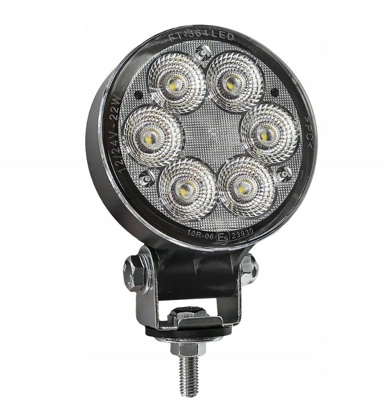 LAMPA ROBOCZA HALOGEN ŚWIATŁO COFANIA LED FT-364 2500lm ROZPROSZONE IP68 E9 Źródło światła LED