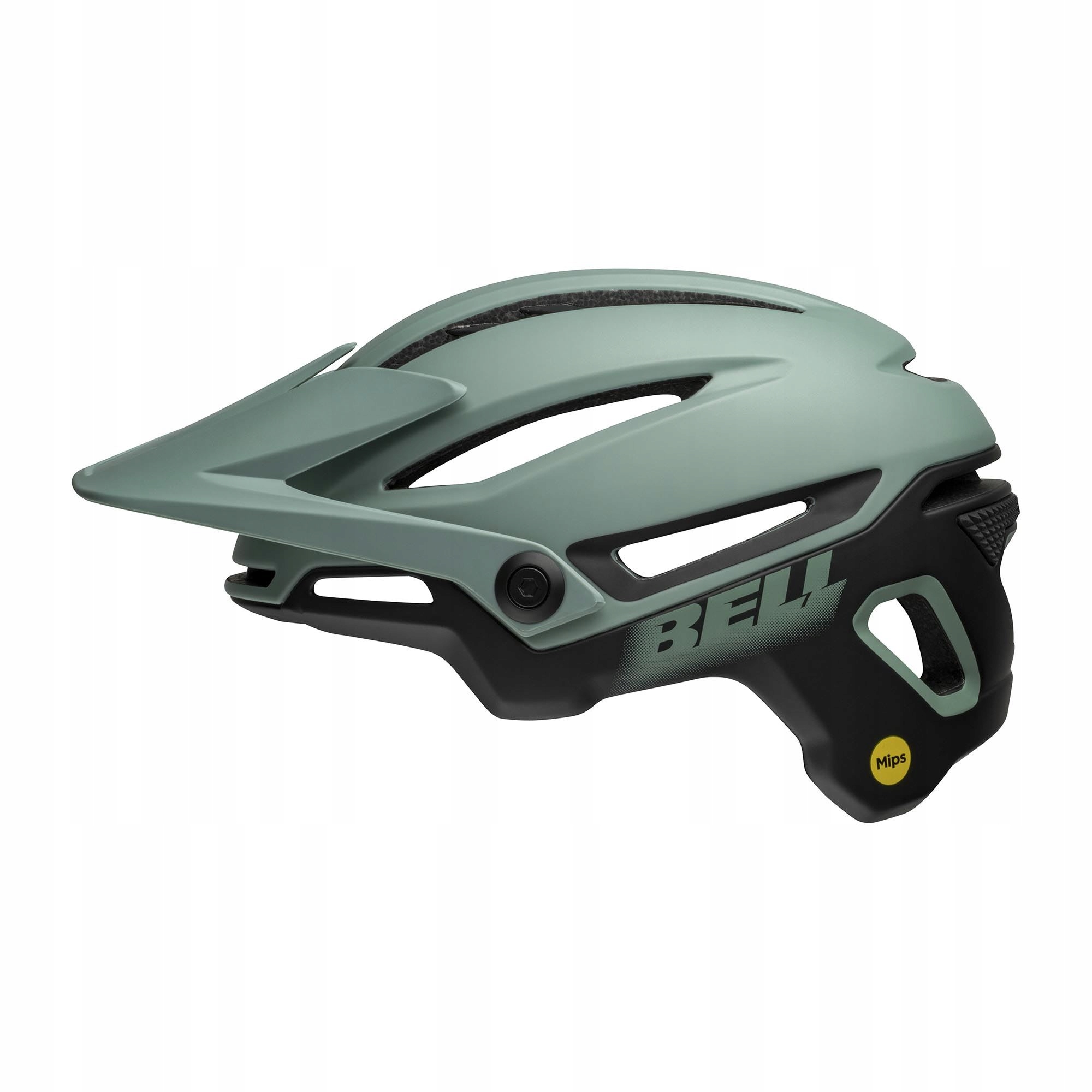 Bell Sixer Mips Mat Dark Green/black L