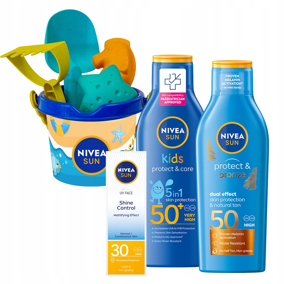 

Nivea Sun Balsam dla dzieci ochronny SPF50 +krem