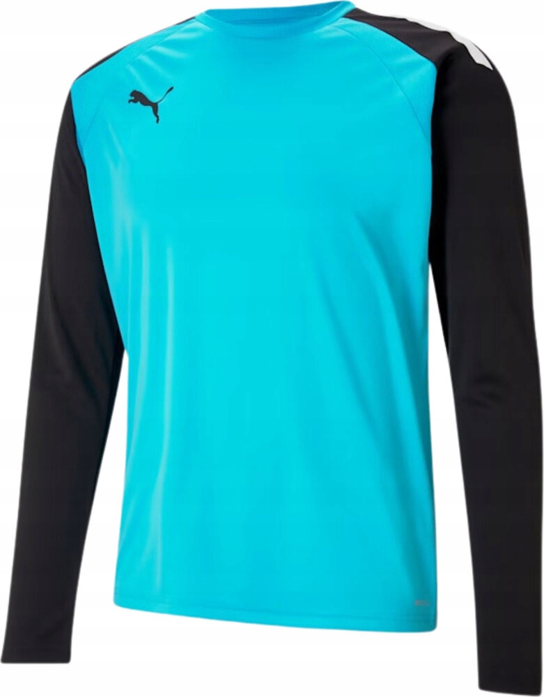 Pánské Brankářské Tričko Puma Teampacer Gk Ls Modro-černé 704 r