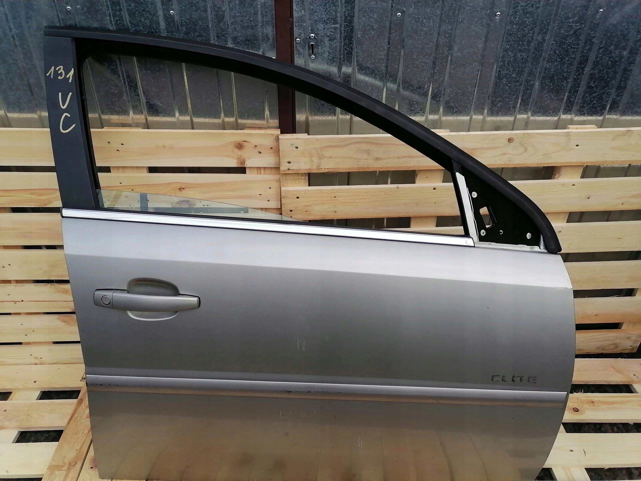 OPEL VECTRA C door right front front