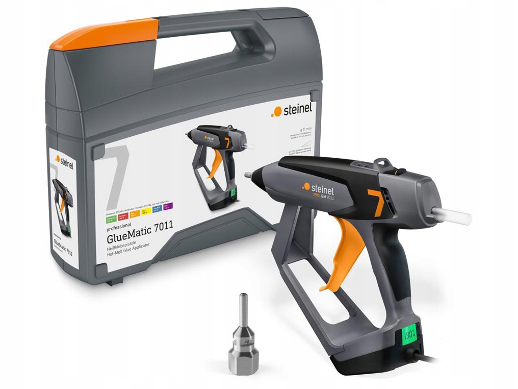 STEINEL GLUEMATIC 7011 pistolet do kleju 11mm walizka