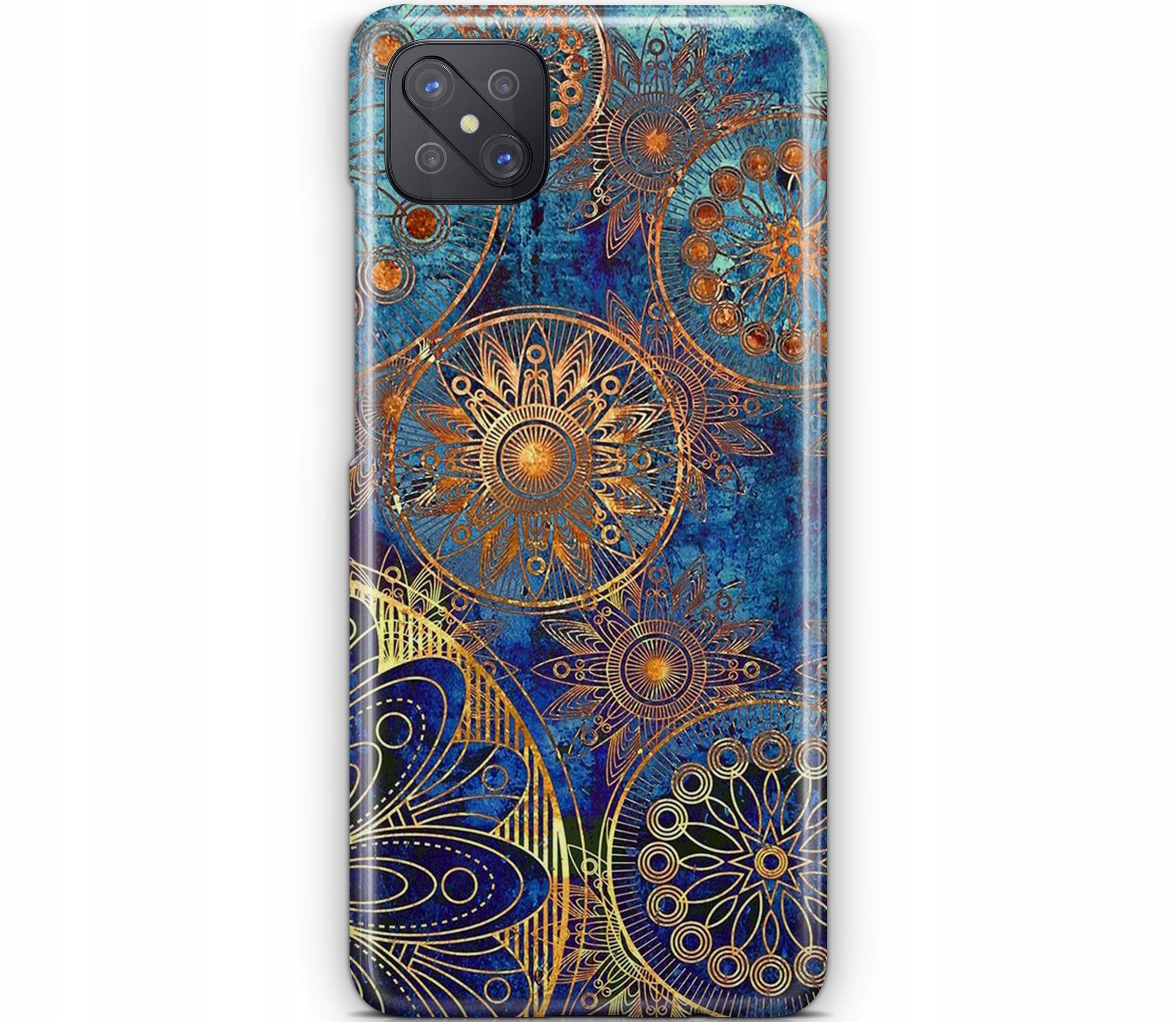 

Etui do Oppo Reno 4Z Wzory Case + Szkło