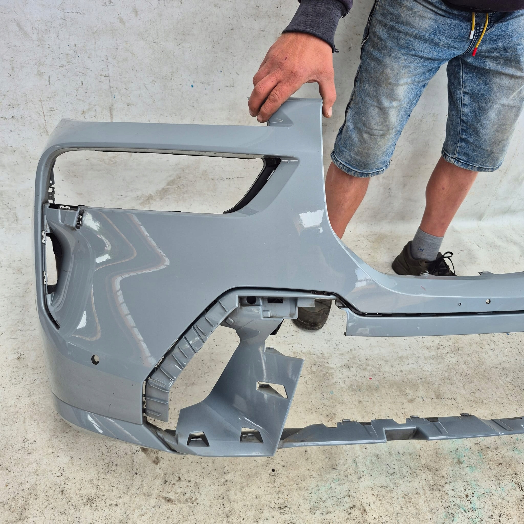 BMW X7 G07 m-packet LCI LIFT 22-> bumper front front PDC
