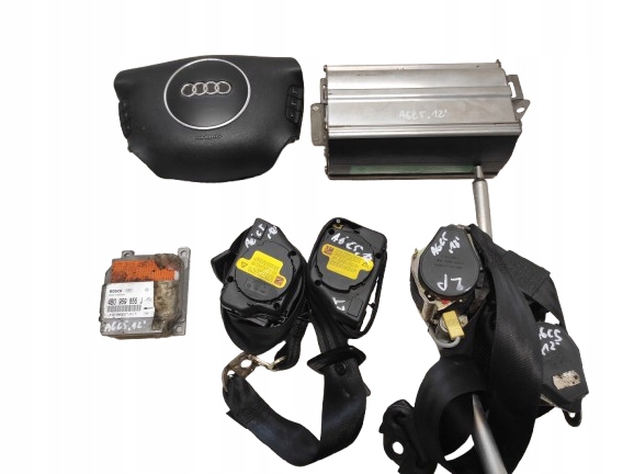 Audi A6 C5 97- Подушки ремни модуль 4B0959655J