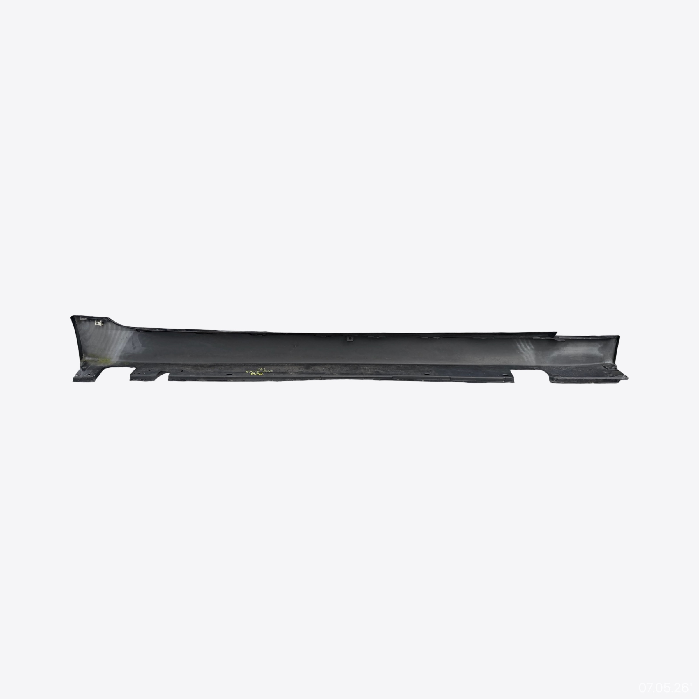 moulding threshold left BMW 5 E60 7178121
