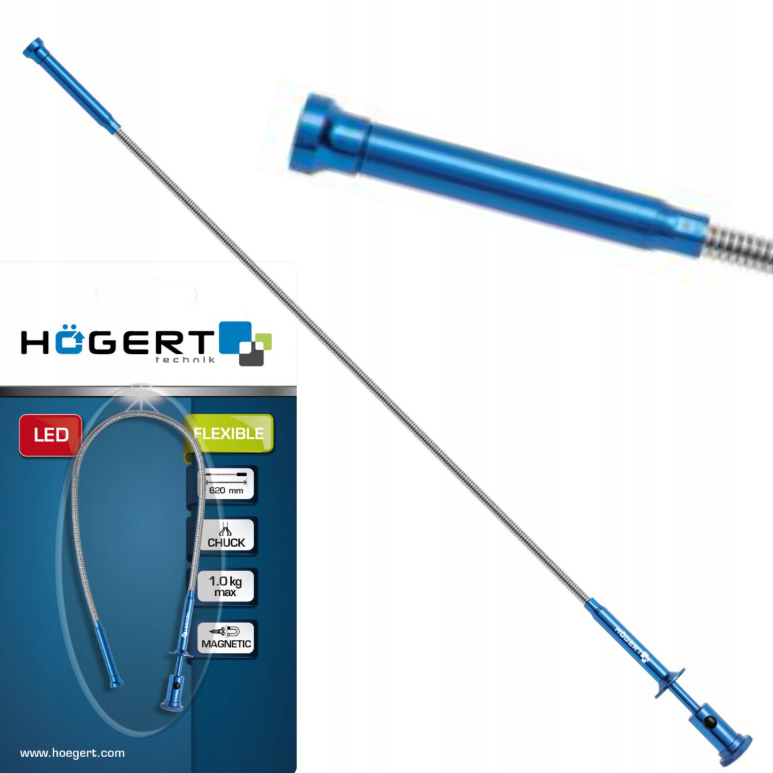 

Hogert HT4R510 Uchwyt Magnetyczny Mechaniczny