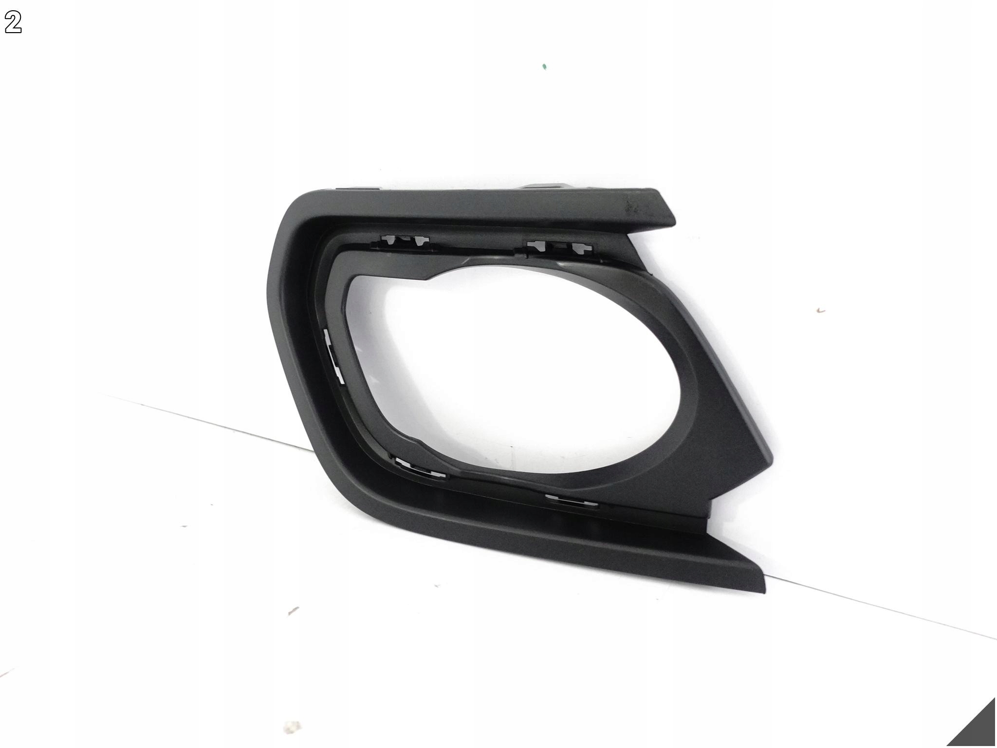 DACIA SANDERO II LOGAN II frame grid fog lights intake W bumper left front
