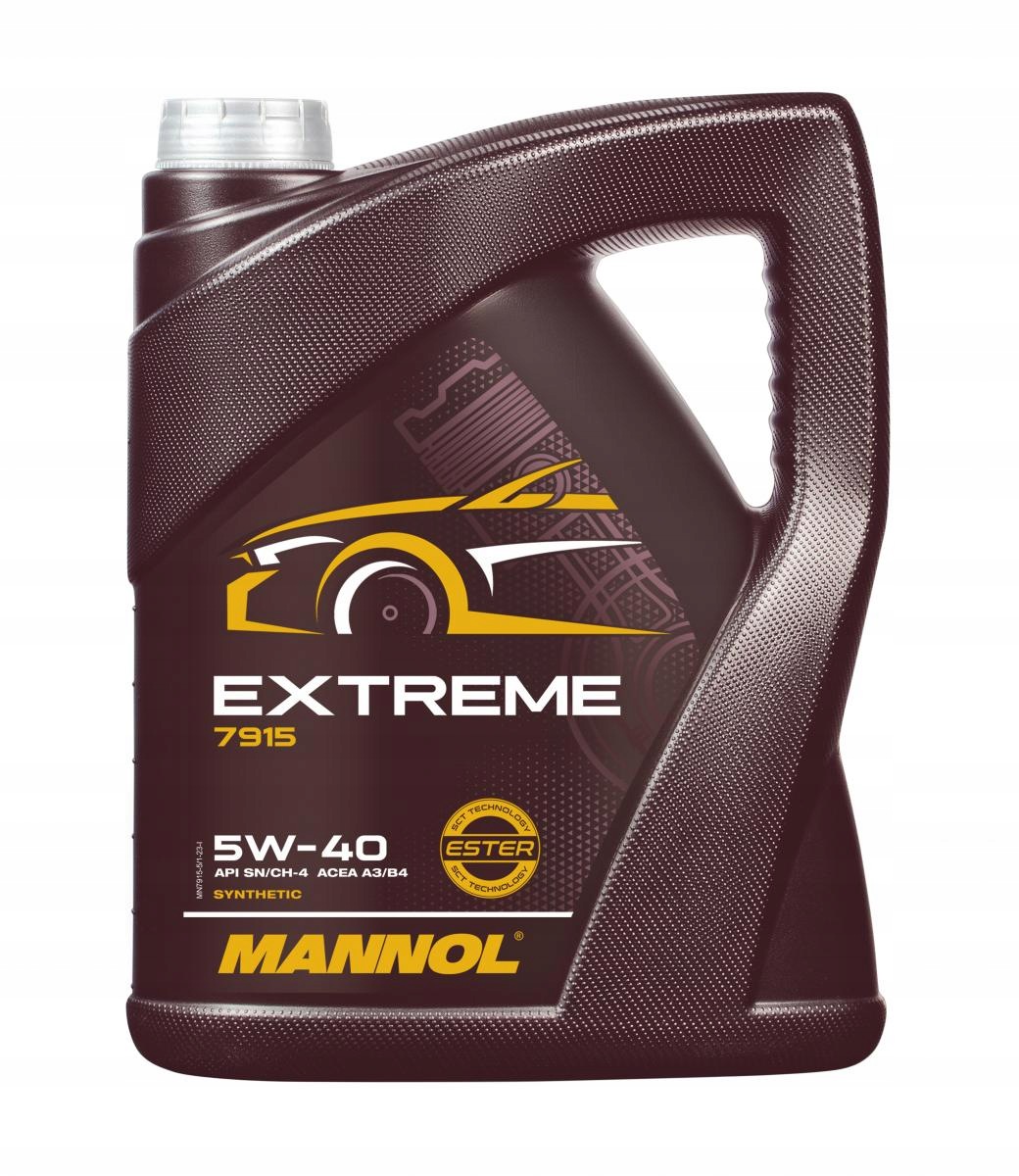 Olej silnikowy 5W-40 7915 Mannol Extreme 5 L