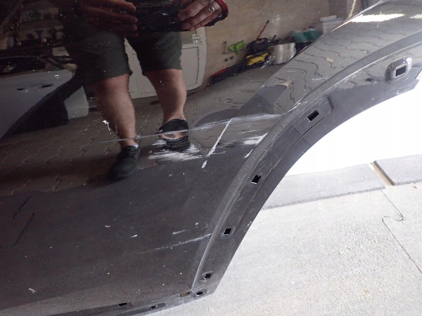 door rear part rear. left HYUNDAI TUCSON IV 2020