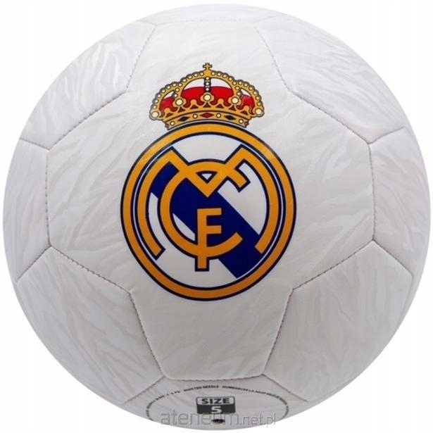 Fotbalový míč Real Madrid VEL.5