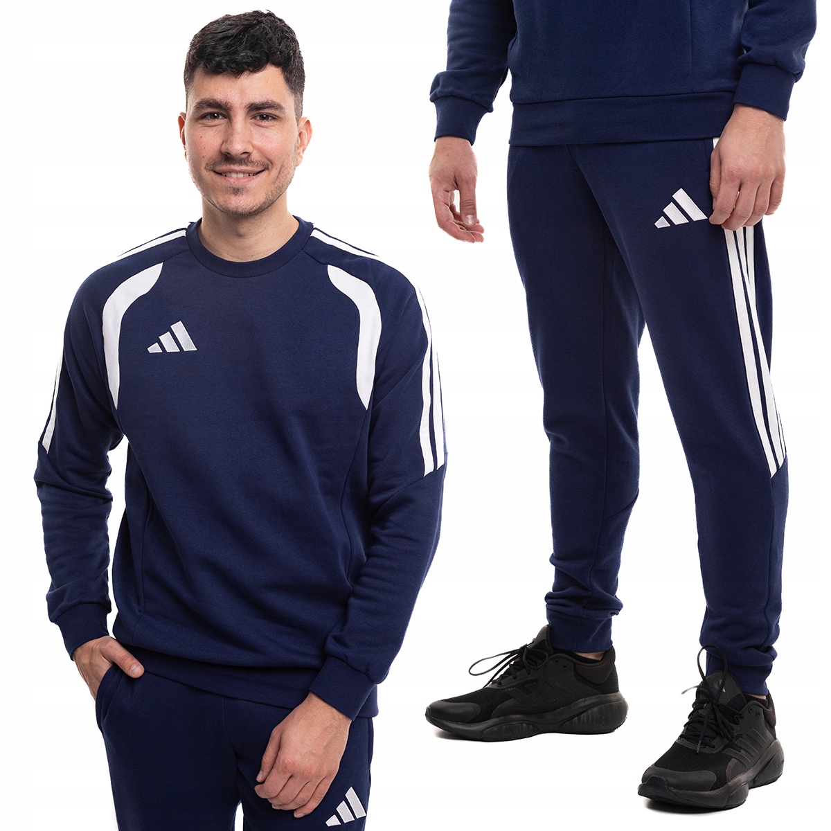 Teplákovka Pánský komplet adidas Tiro 26 Mikina Sportovní kalhoty vel S