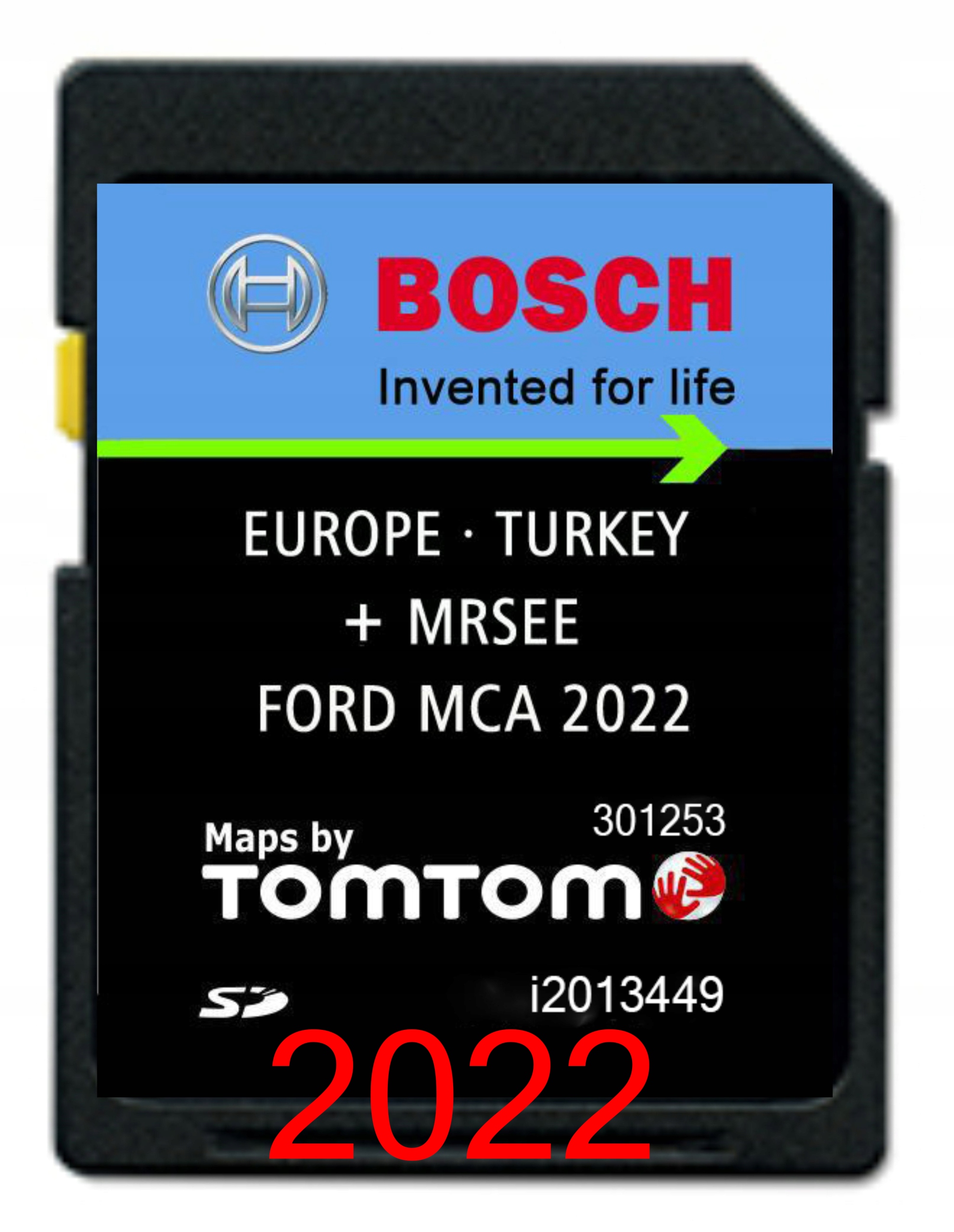 

Mapa Ford Nx Mca 2022 Focus, Kuga Mondeo Najnowsze