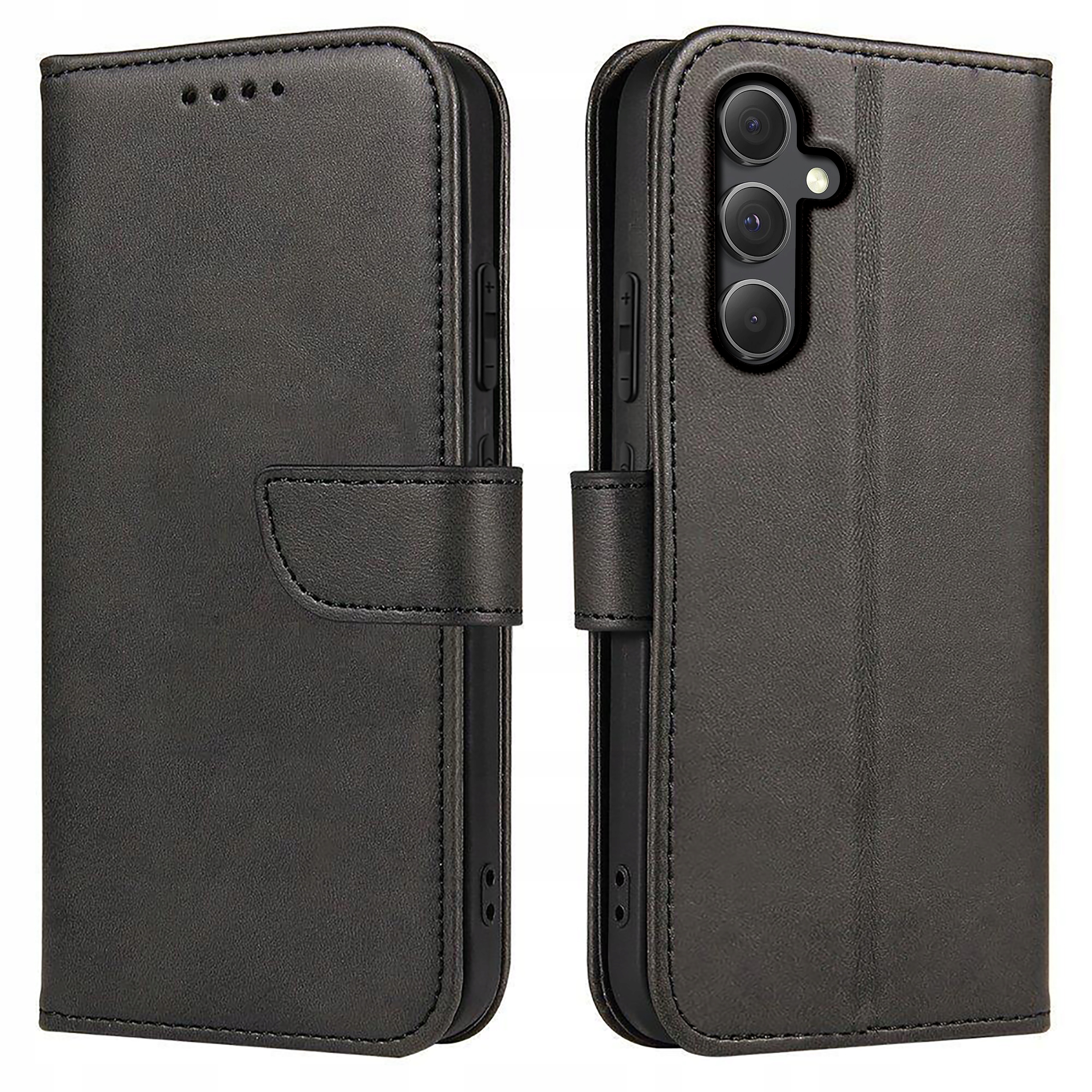 

Etui do Samsung Galaxy A54 5G Skórzane Skin +Szkło