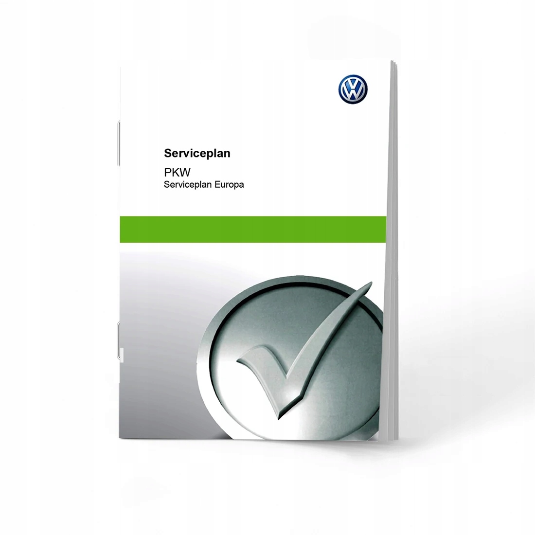 Vw Volkswagen Německá servisní knížka 21 Model