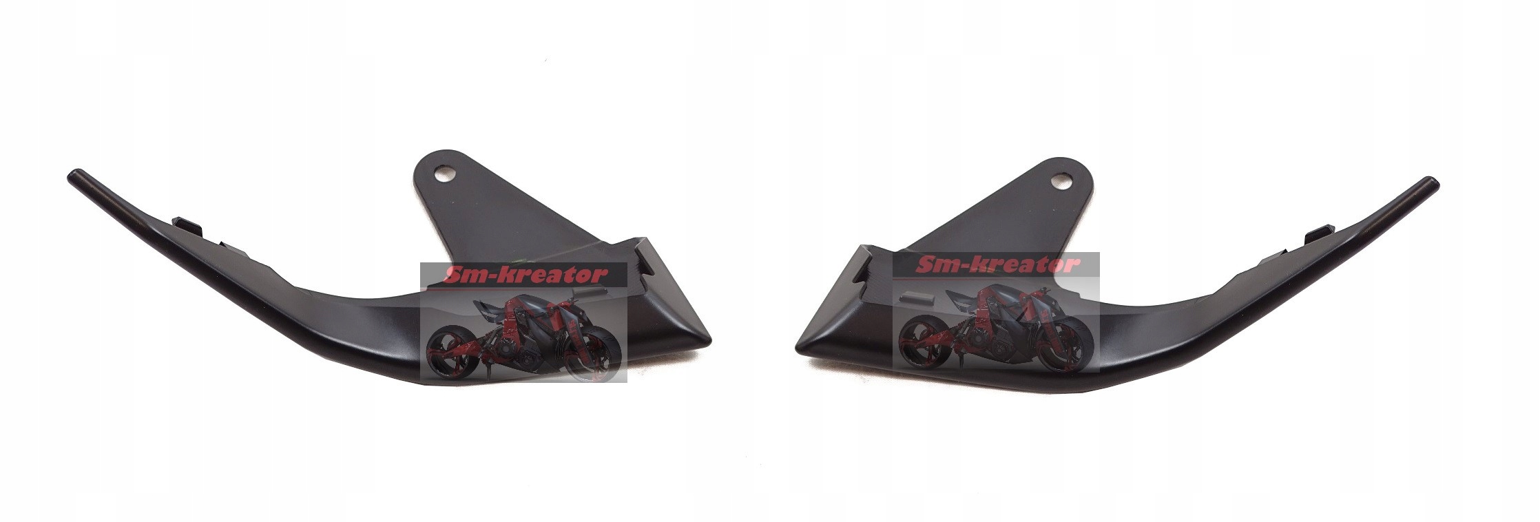 BS22830C00 - YAMAHA MT-09 17-19 ОБТЕКАТЕЛЬ КРЫШКА ЛАМПЫ CZACHA