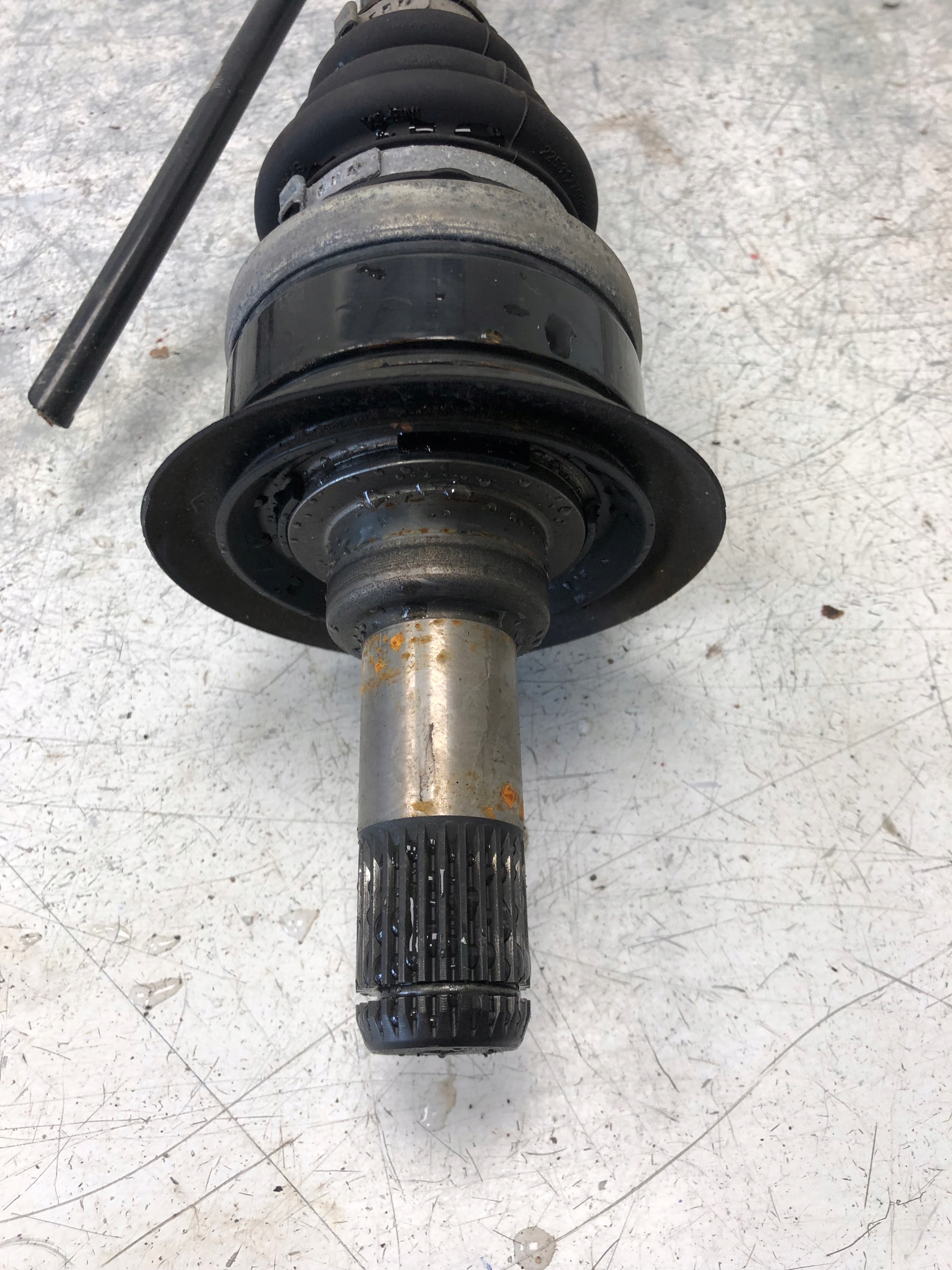swing caliper semi-axis right rear part BMW F21 2.0D