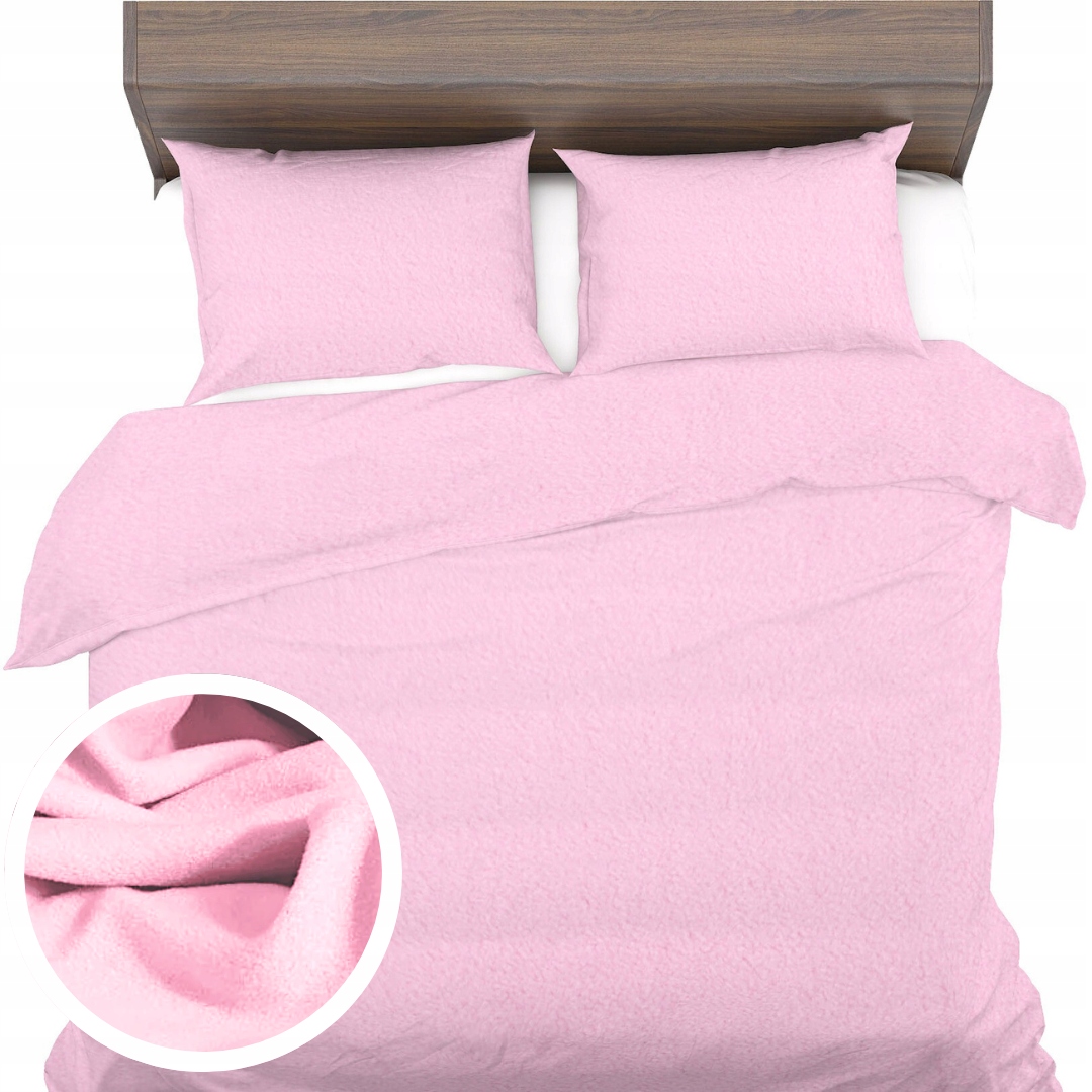 Povlečení Polarové 160x200+1x70x80 Fleece měkké, teplé na podzim, teplá zima