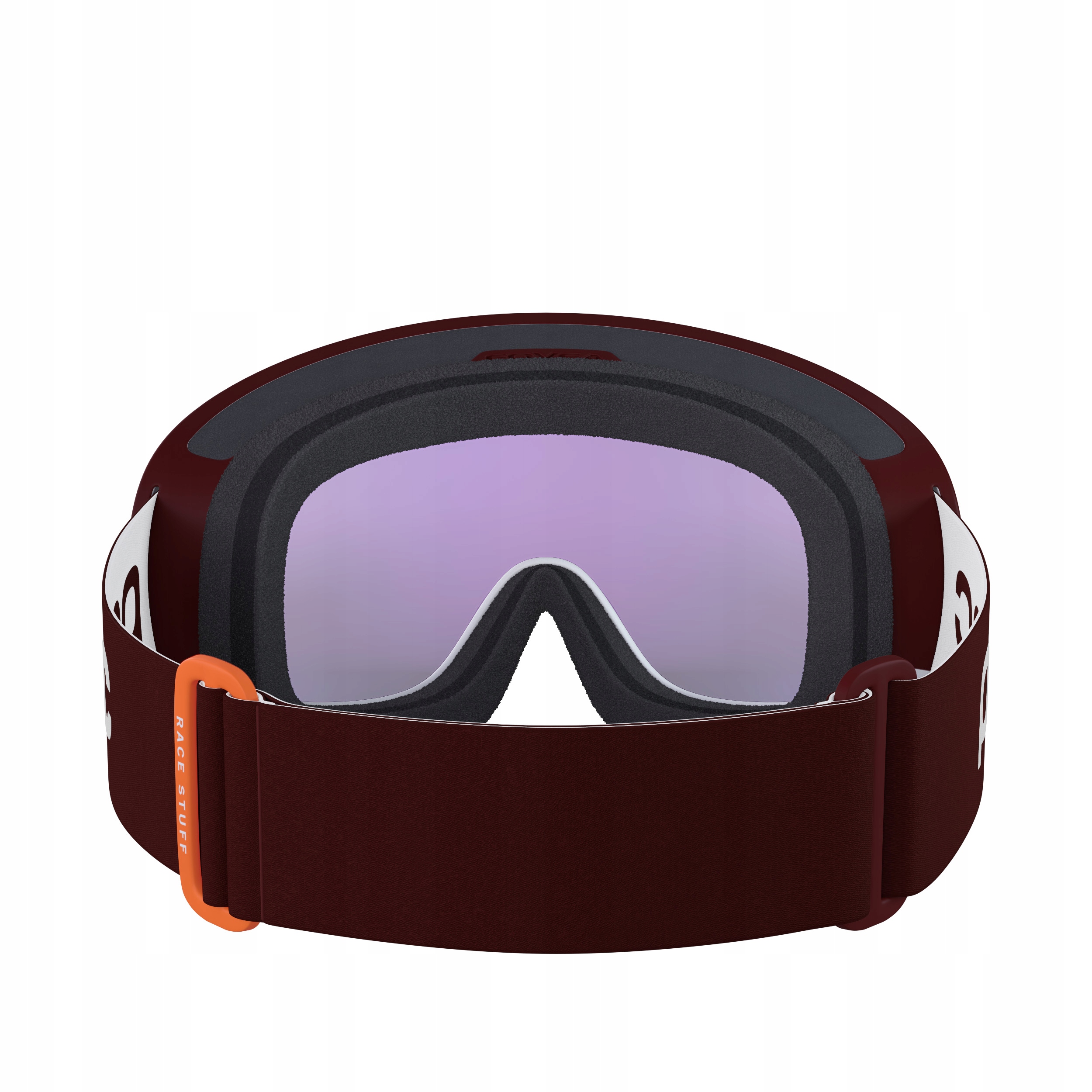 GOGLE POC FOVEA CLARITY COMP GARNET RED/H.WHITE Marka Poc