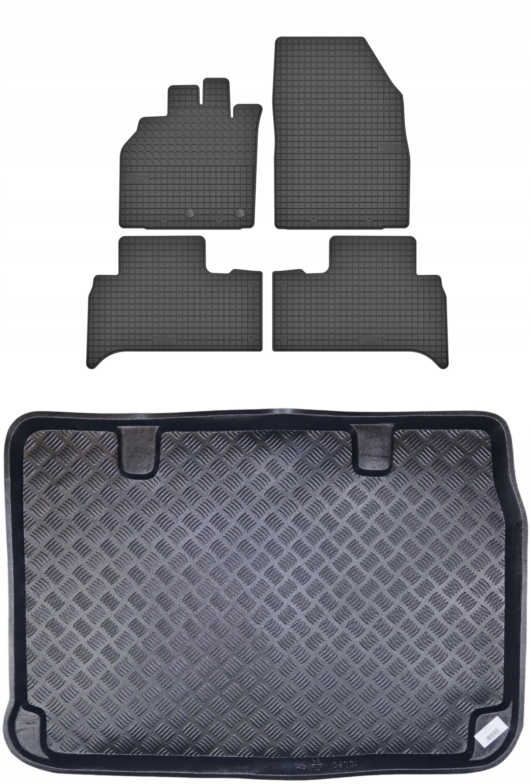 Koberce nosič pro: Renault Scenic II 2003-2009 minivan