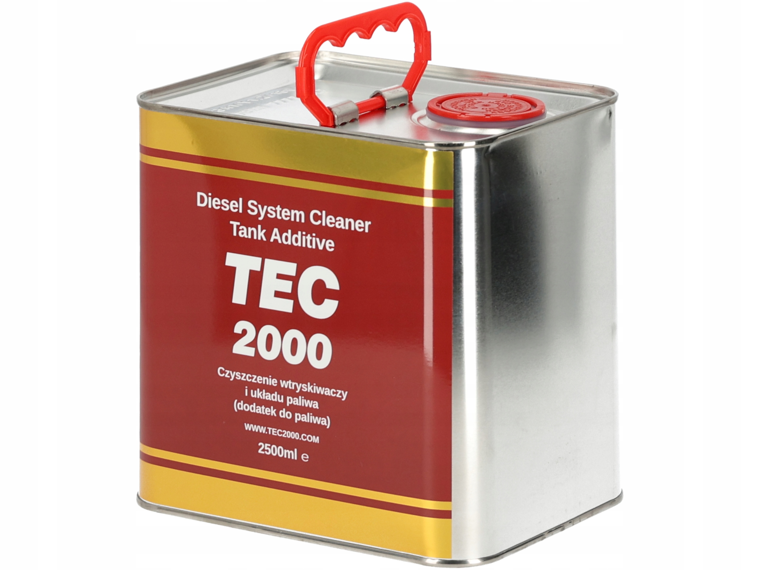 TEC2000 DODATEK DO PALIWA DIESEL 2500ml Diesel System Cleaner do Tłoków Rodzaj dodatki do oleju napędowego
