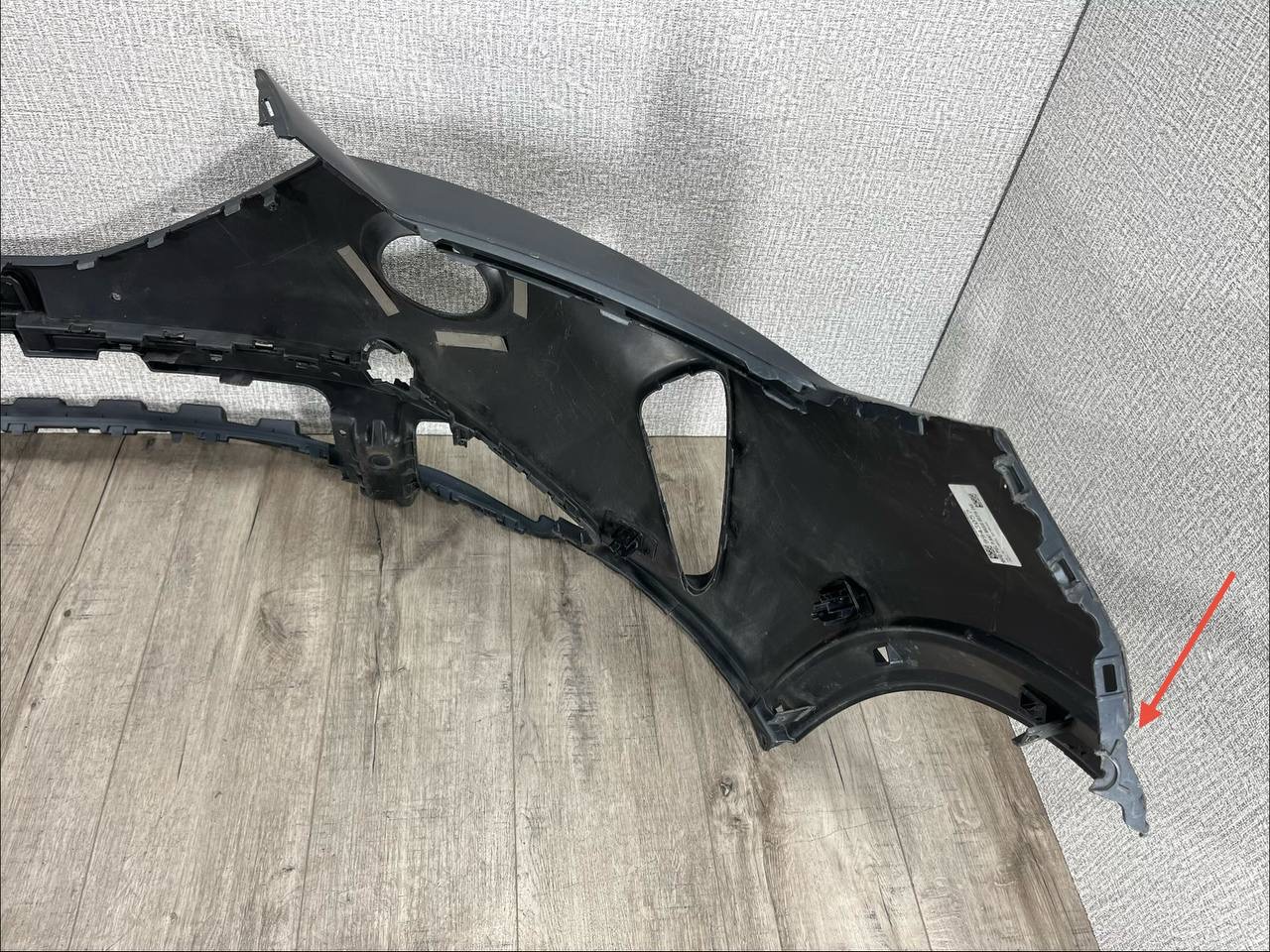 CUPRA FORMENTOR 2020-2024 bumper front front 5FF807221