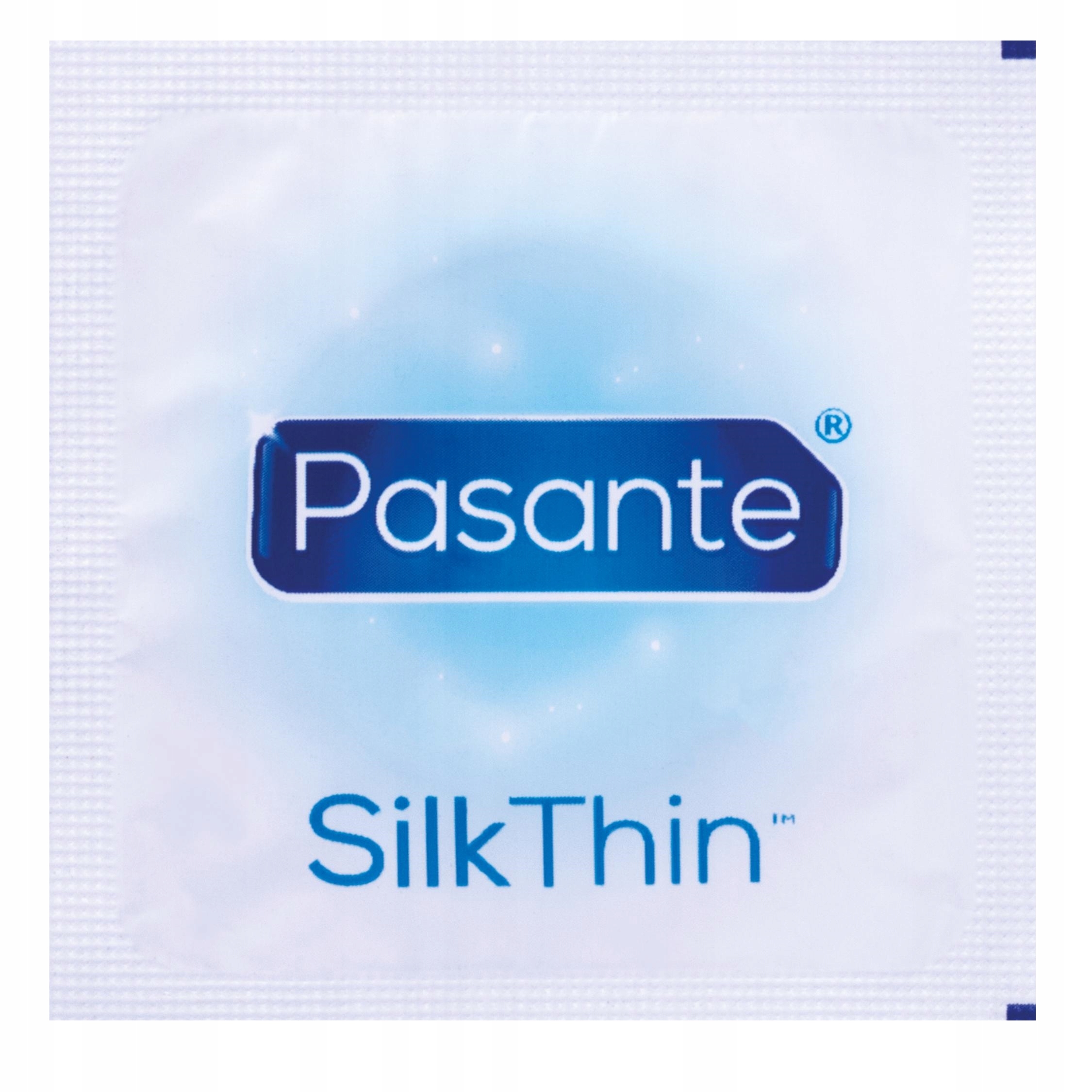 

Prezerwatywy Pasante Silk Thin Ultracienkie 100SZT