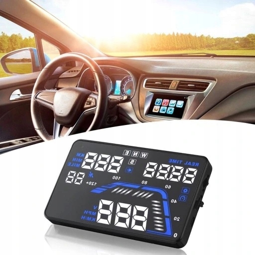 WYŚWIETLACZ PROJEKTOR HEAD UP DISPLAY HUD GPS