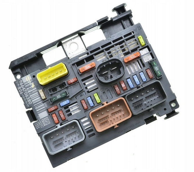 moduł BSM CITROEN C8 9664706380 BSM-R06