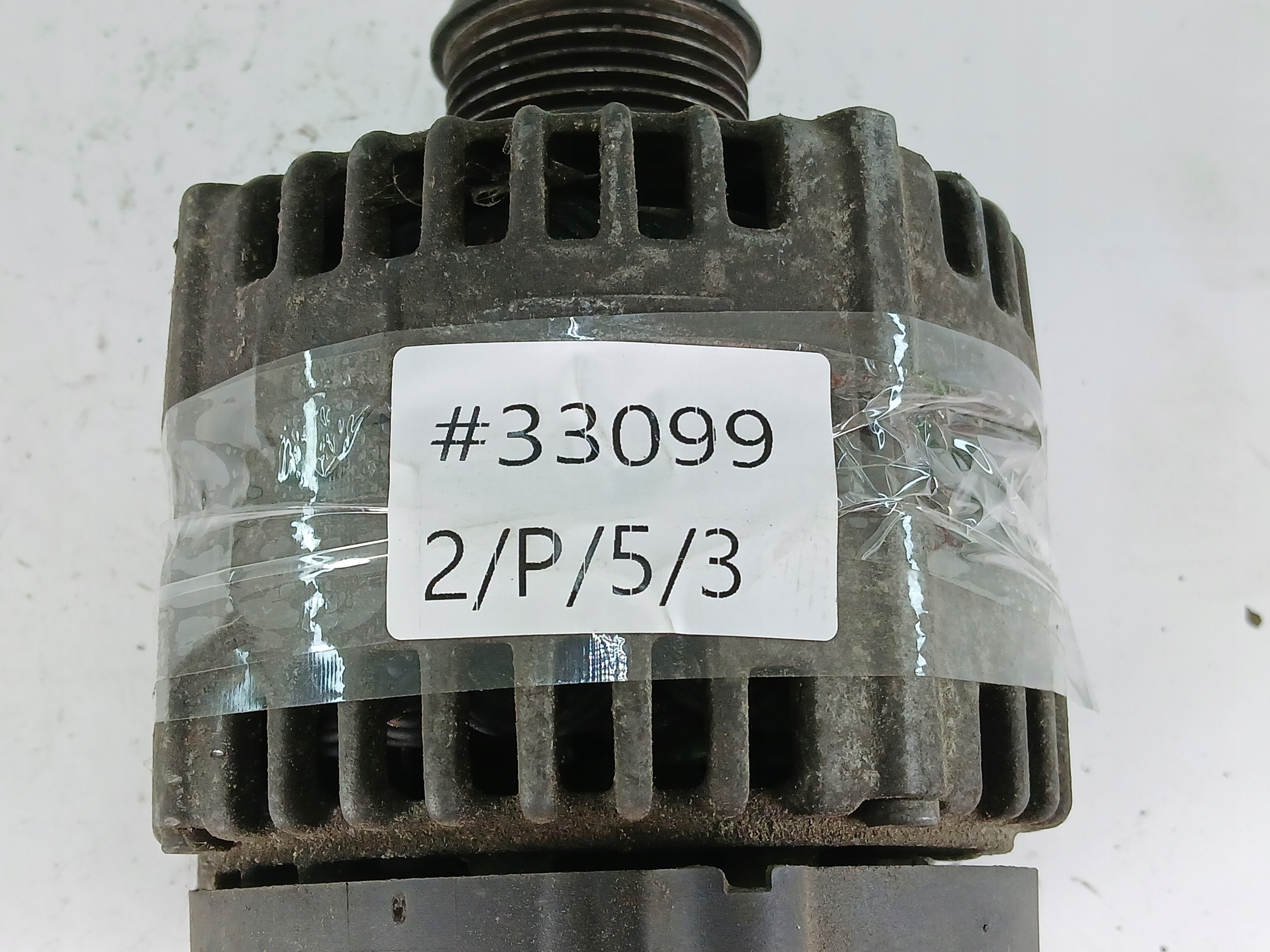 VW PASSAT B6 CC GOLF V JETTA 2.0 TDI ALTERNATOR 03G903023 180A