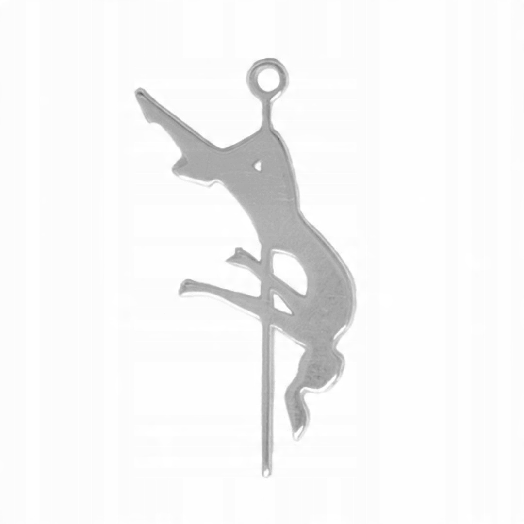 

Zawieszka pole dance biżuteria srebro 925 prezent