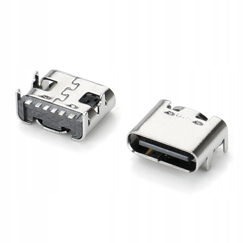 [5 SZTUK] GNIAZDO USB-C 6 PIN TYP08