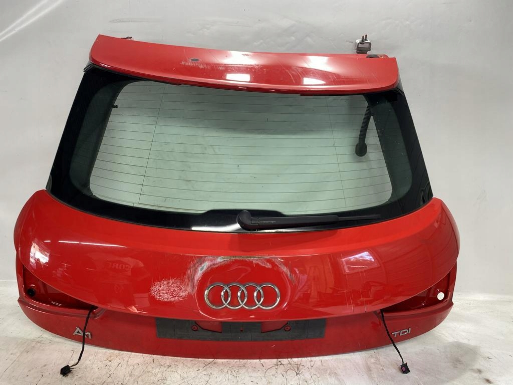 window trunk door boot rear part AUDI A1 1.6 TDI 8X trunk door